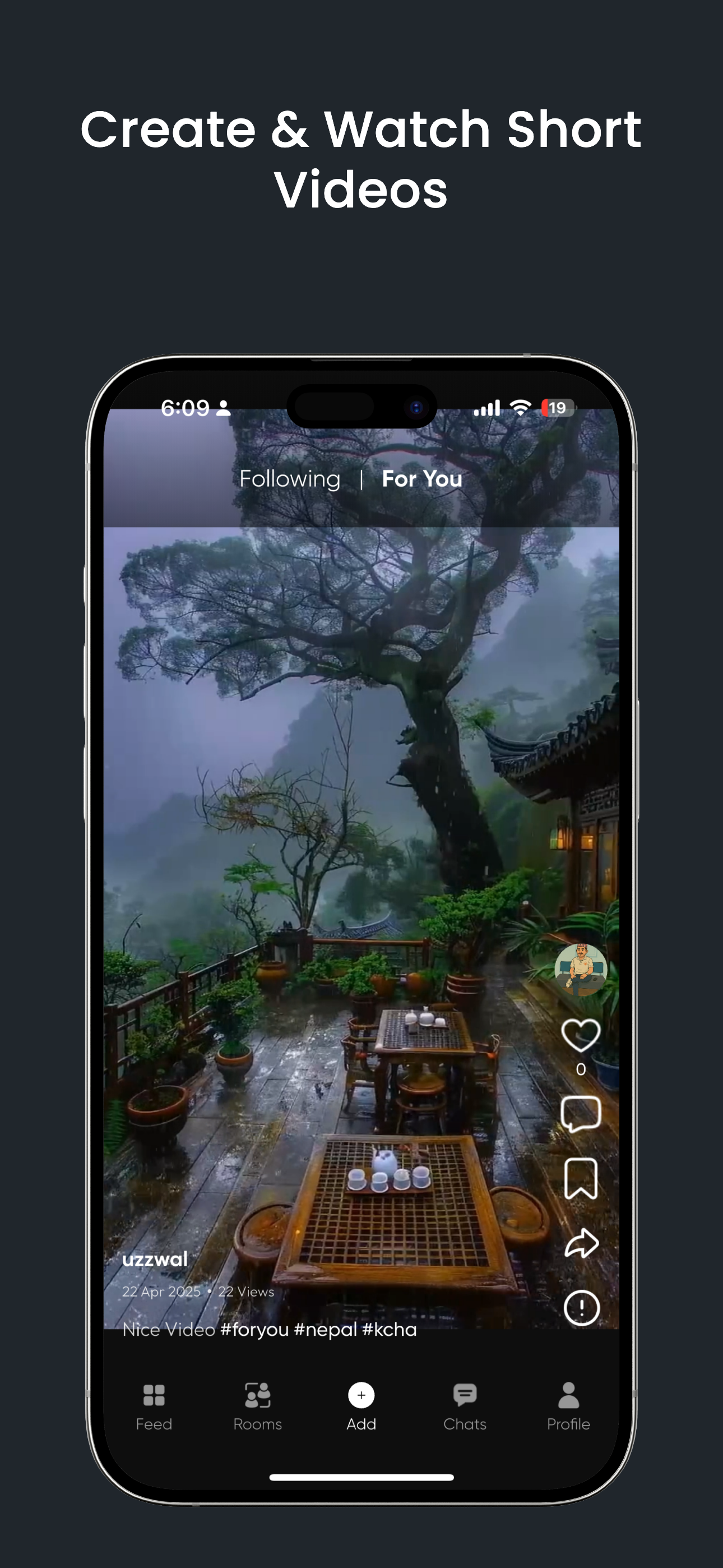 K Cha App