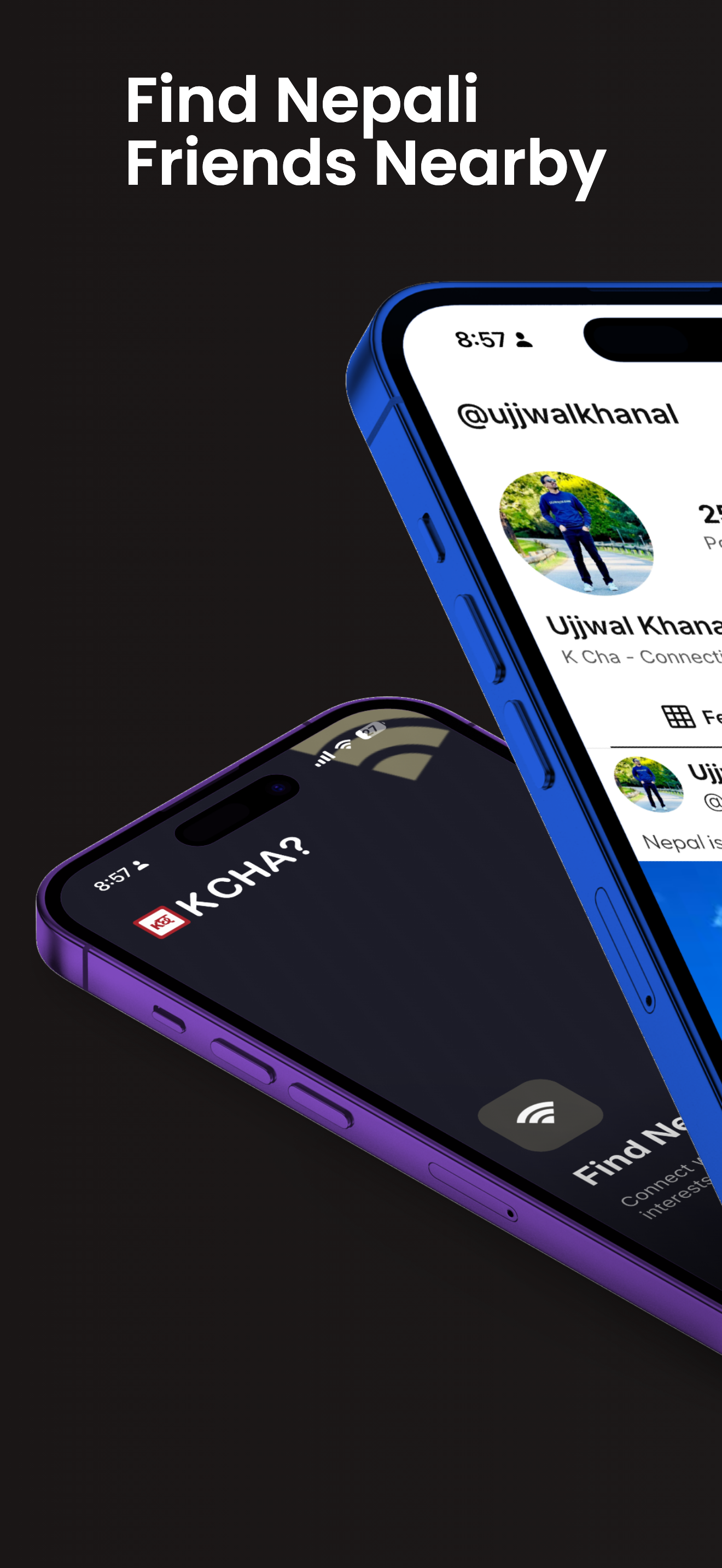 Find Nepali friends nearby on Thopla